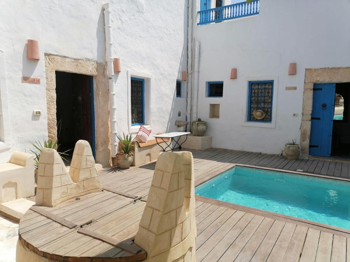 Dar Michele Djerba Hotel Хумт Сук Екстериор снимка